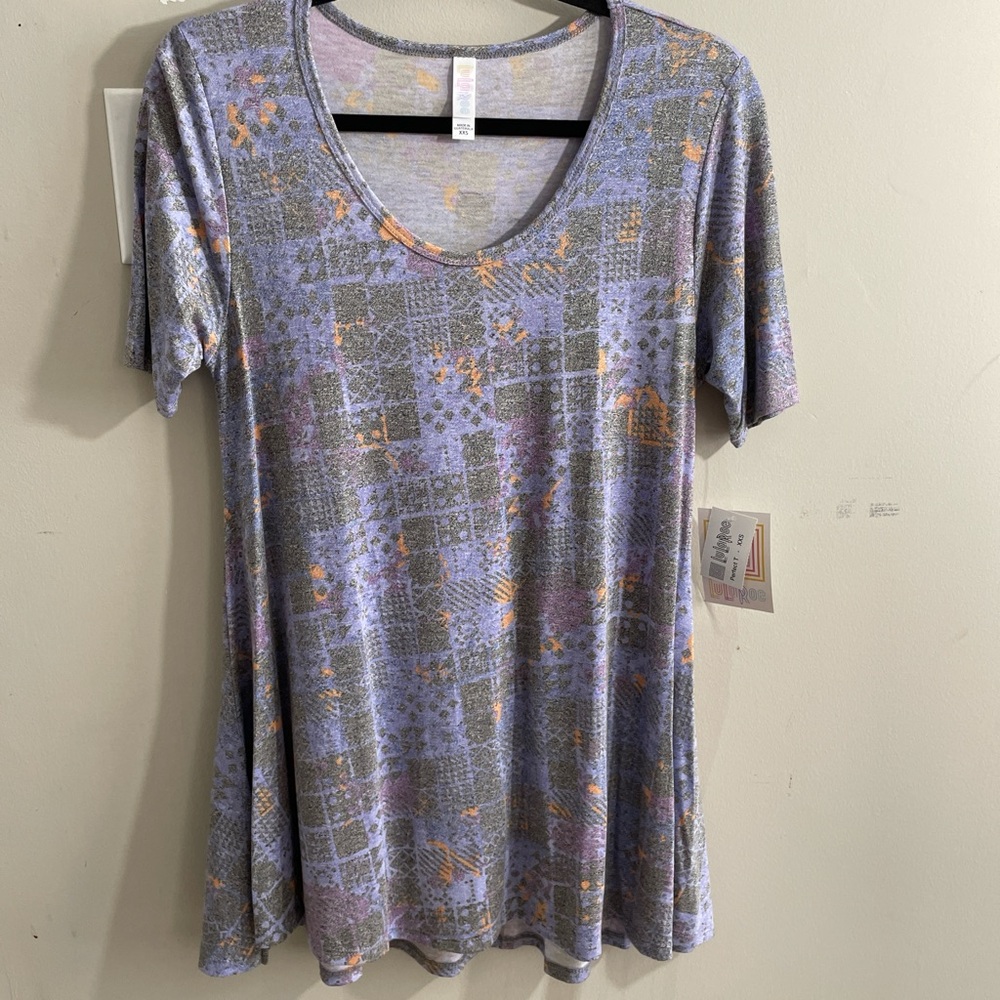 Lularoe perfect tee size xxs